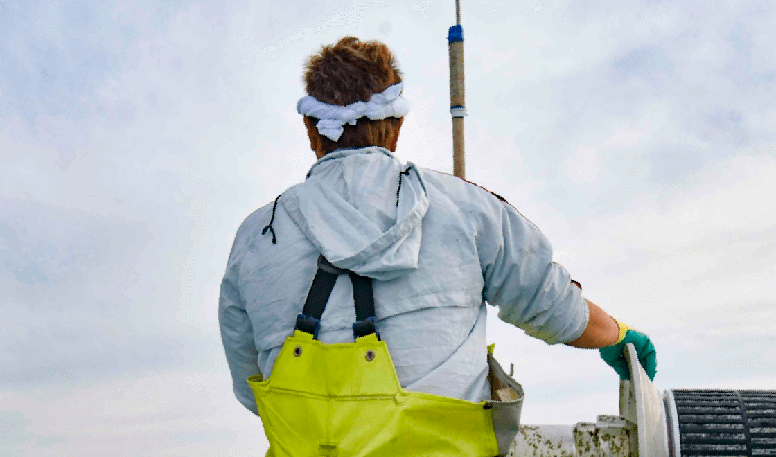 朋輩牡蠣-天野 淳一さん