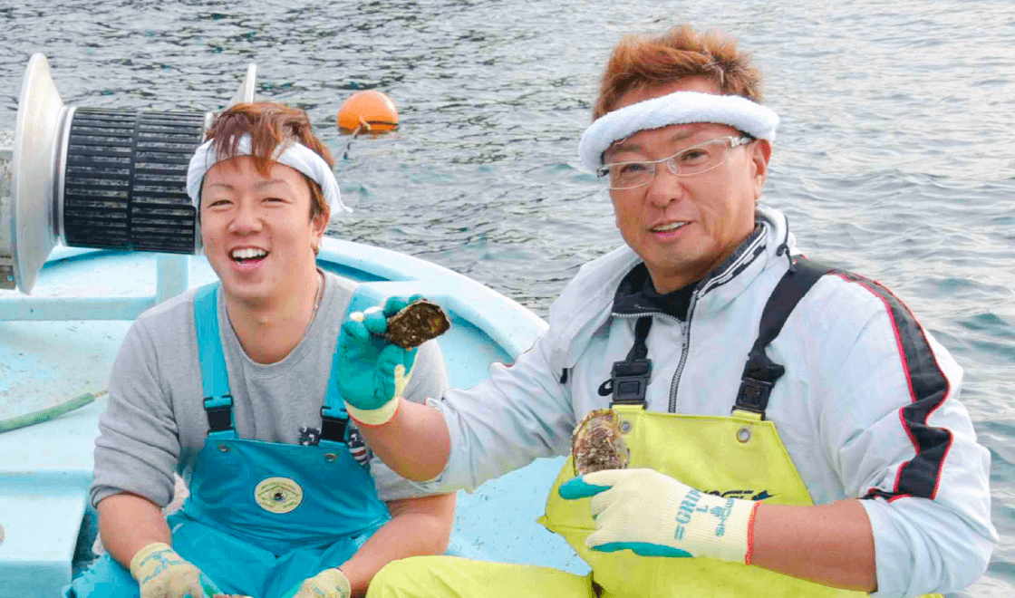 朋輩牡蠣-天野 淳一さん