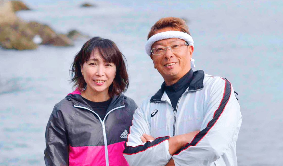 朋輩牡蠣-天野 淳一さんと恵里香さん