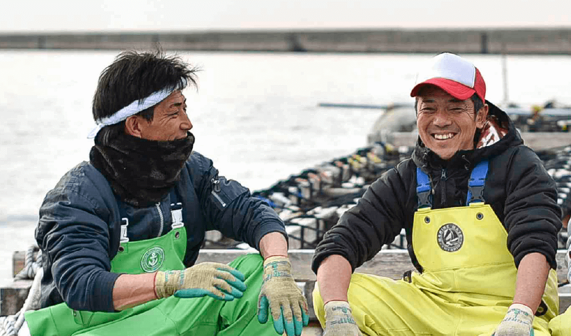 朋輩牡蠣-吉戸 雅志さん