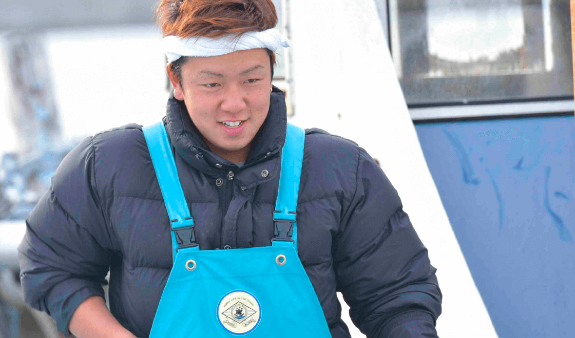 朋輩牡蠣-河合 将希さん