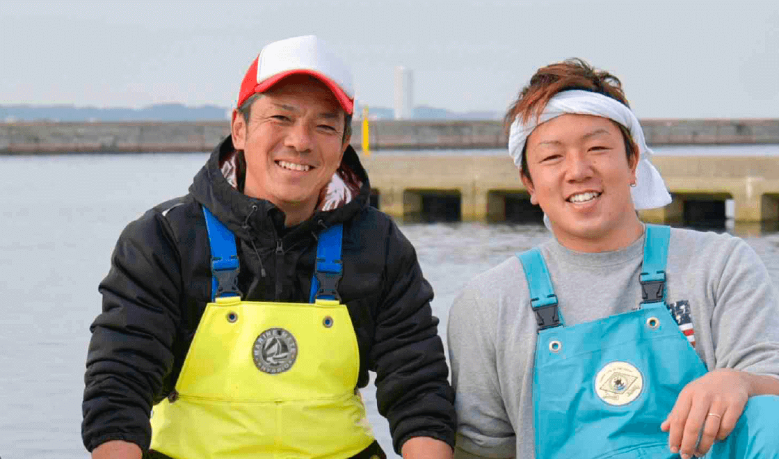 朋輩牡蠣-河合 将希さん