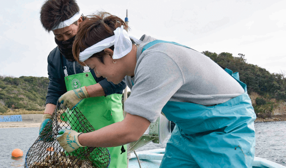 朋輩牡蠣-河合 将希さん